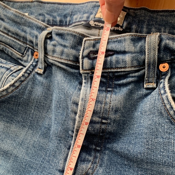 Citizens Of Humanity Classic Blue Straight Jeans - Picture 10 of 12